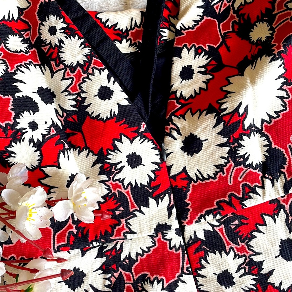 ZARA floral printed dress - Picture 7 of 8